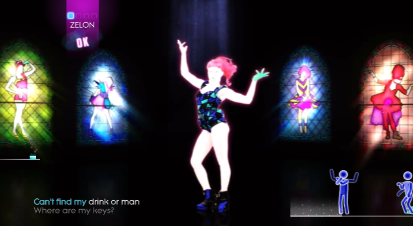 Just Dance 2014 screenshot 2 for Playstation 4